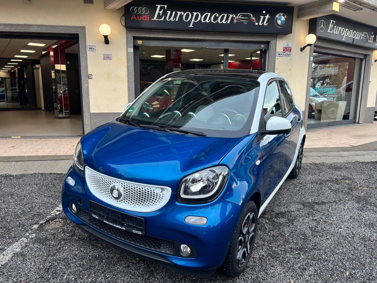 Smart ForFour 70 1.0 twinamic Passion