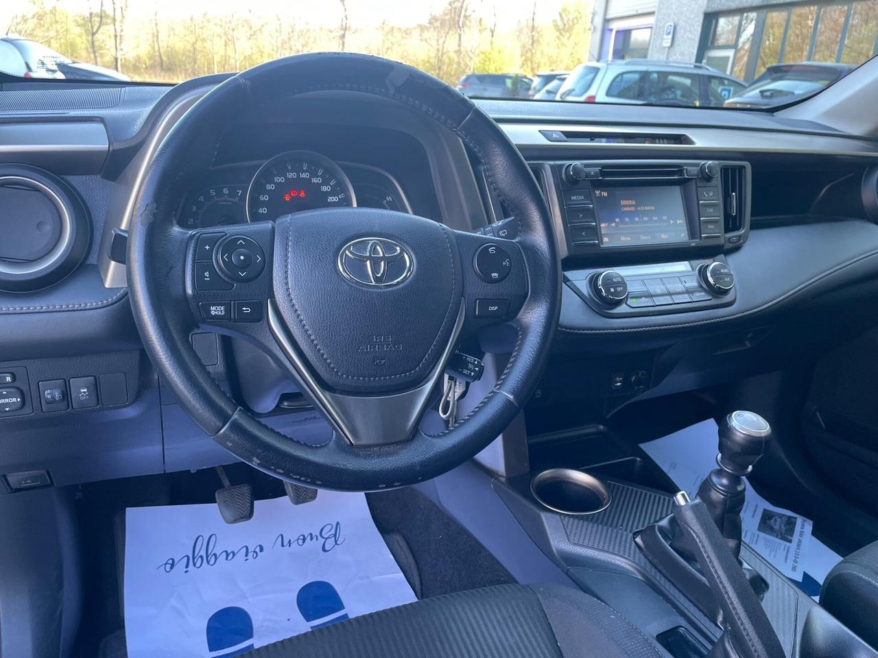 Toyota RAV 4 RAV4 2.0 D-4D 2WD*Neopatentati*Retrocamera