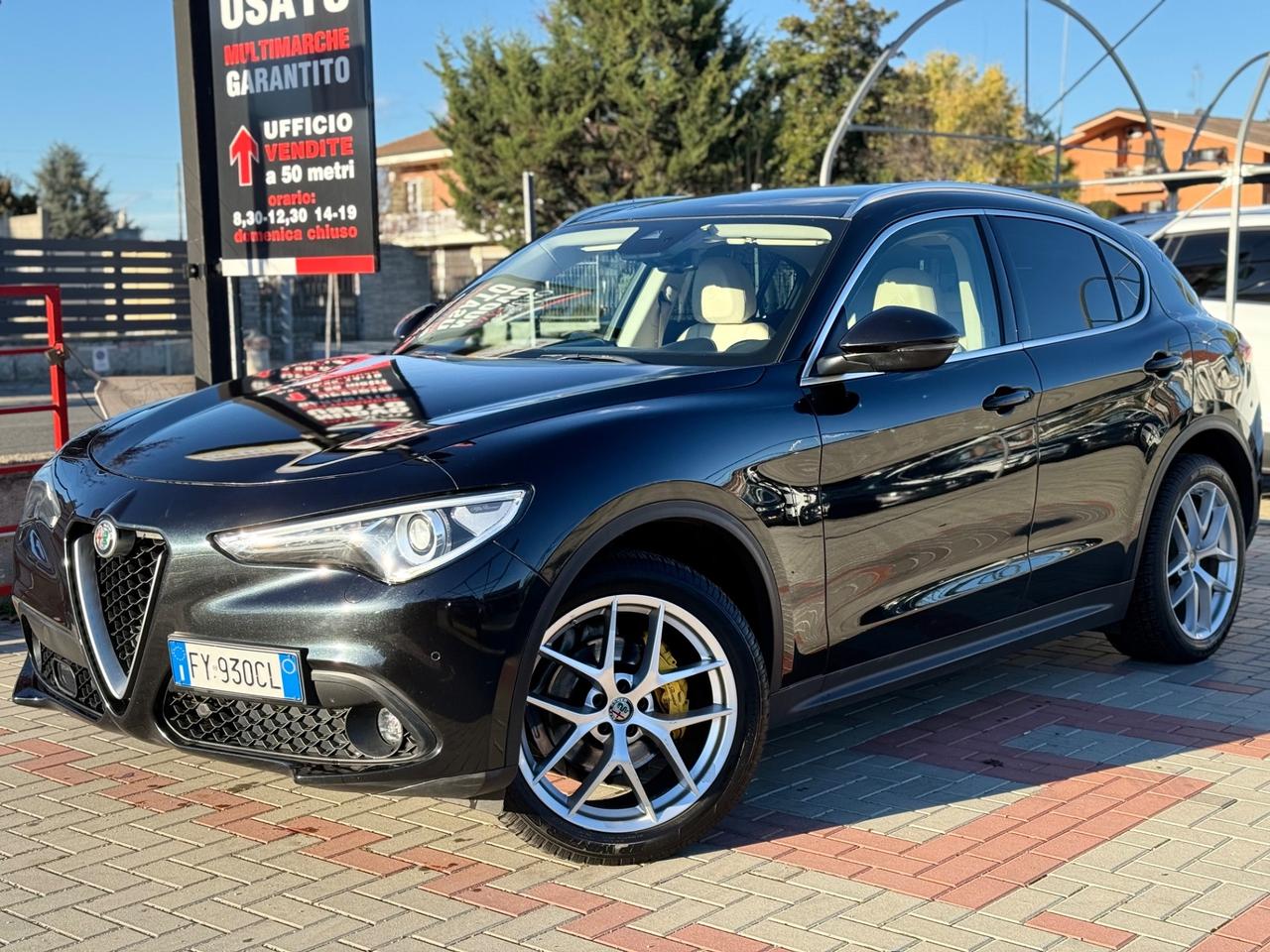 Alfa Romeo Stelvio 2.2 DIESEL Q4 210 CV TETTO APRIBILE Executive