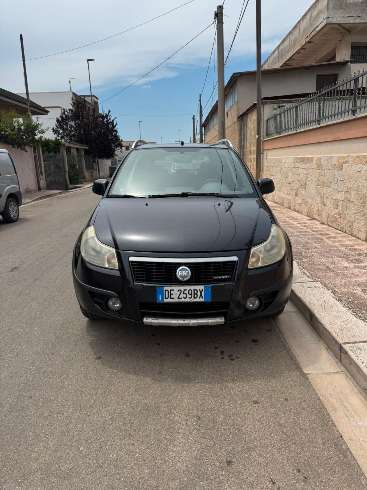 Fiat Sedici 1.9 MJT 4x4 Emotion