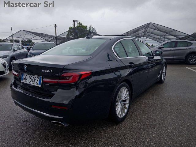 BMW 540 LCI 540d mhev 48V xdrive Luxury auto - GG154PZ