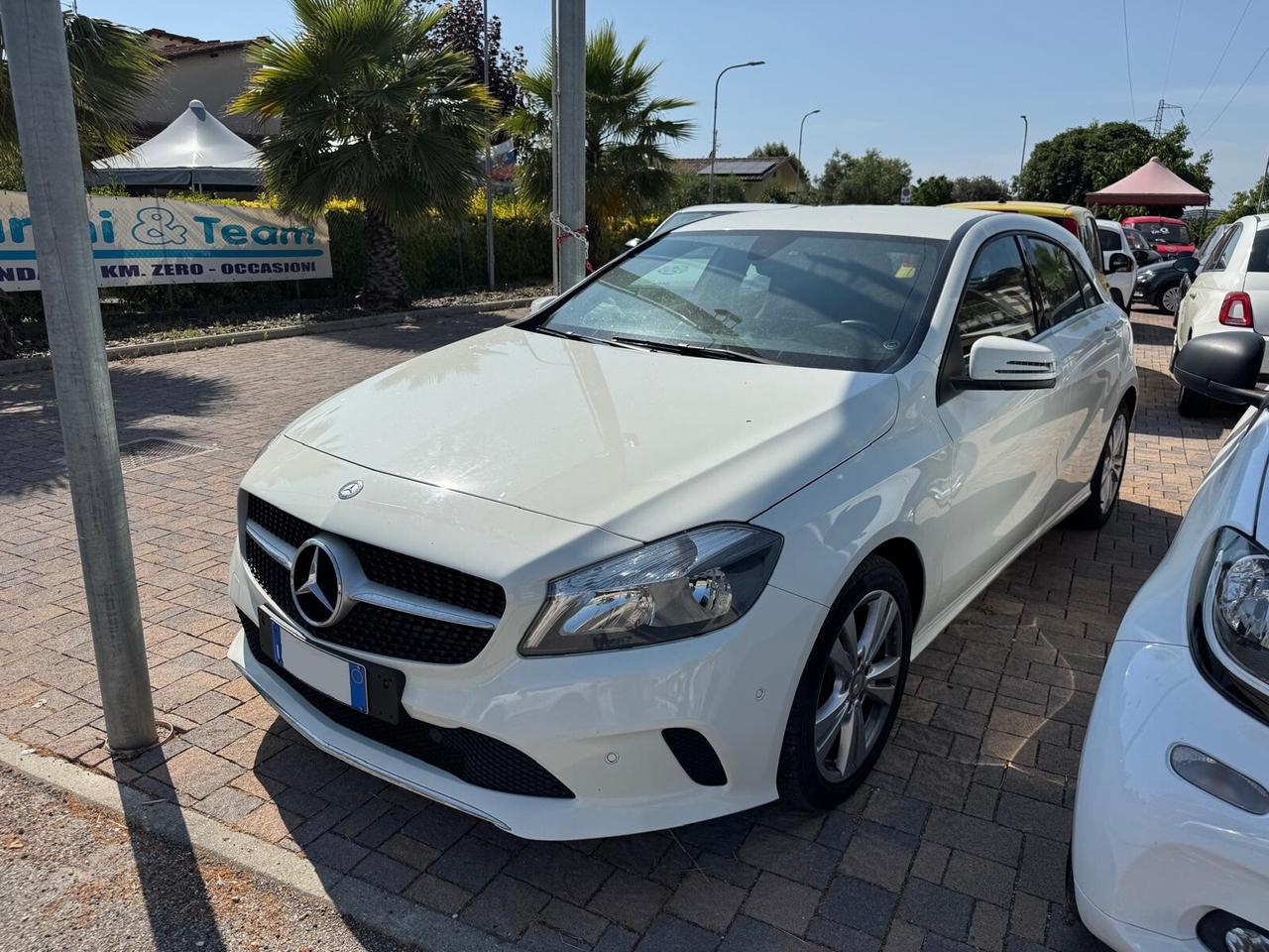Mercedes-benz A 180 A 180 d Sport OK PER NEOPATENTATI