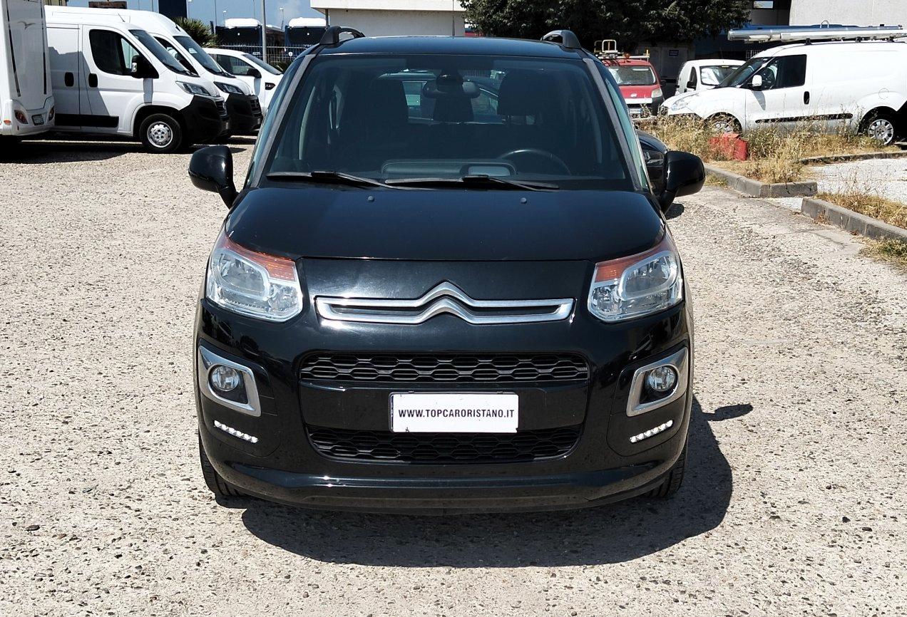 Citroen C3 Picasso 1.6 bluehdi Exclusive 100cv my16