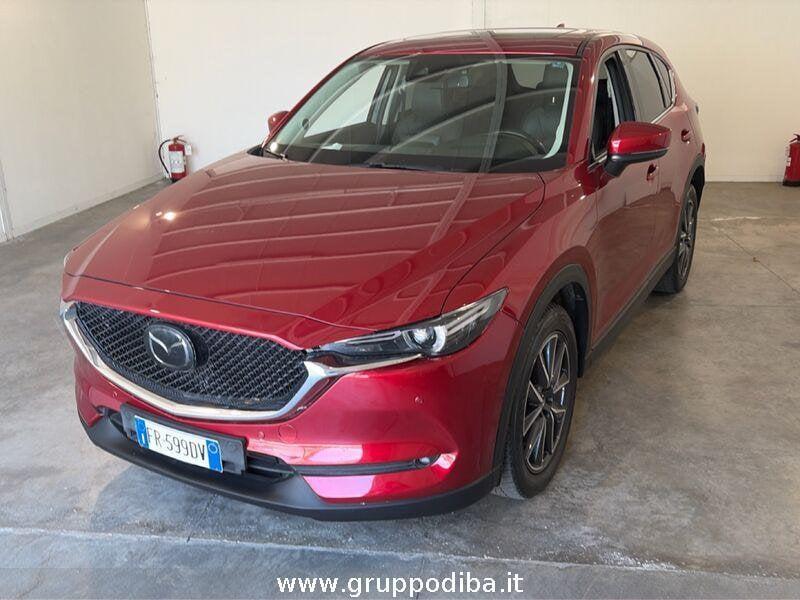 Mazda CX-5 II 2017 Diesel 2.2 Exclusive awd 175cv auto