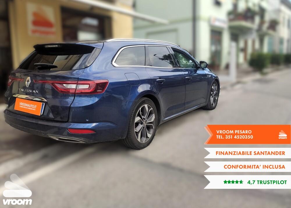 RENAULT Talisman Sporter Blue dCi 150 CV Execut...