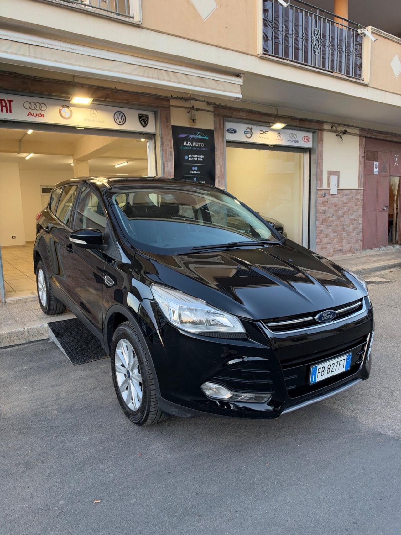 Ford Kuga 2.0 TDCI 150 CV S&S 4WD Titanium