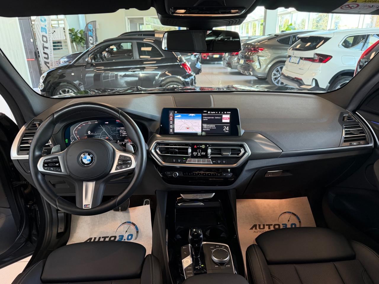 Bmw X3 xDrive20d 48V Msport auto