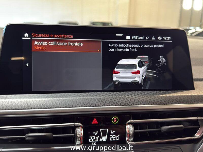 BMW X3 G01 2021 xdrive20d mhev 48V Msport auto