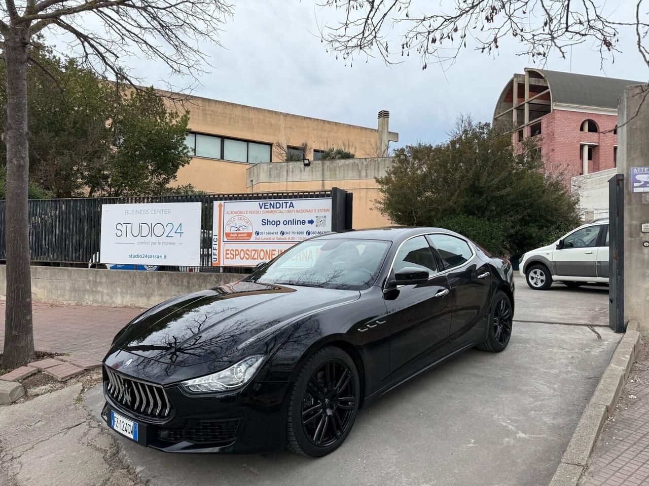 Maserati Ghibli KM. 79.000 11/2019 V6 D Gransport