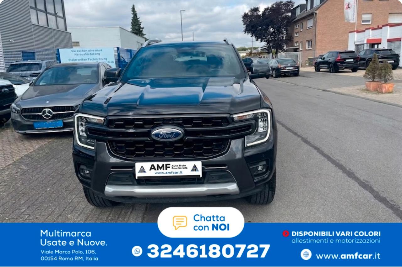 Ford Ranger 2.0 ECOBLUE aut. DC XLT 5 posti
