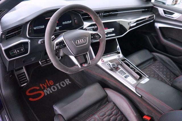 AUDI RS6 Avant 4.0 TFSI V8 Dynamic Plus Italiana Uniprop.