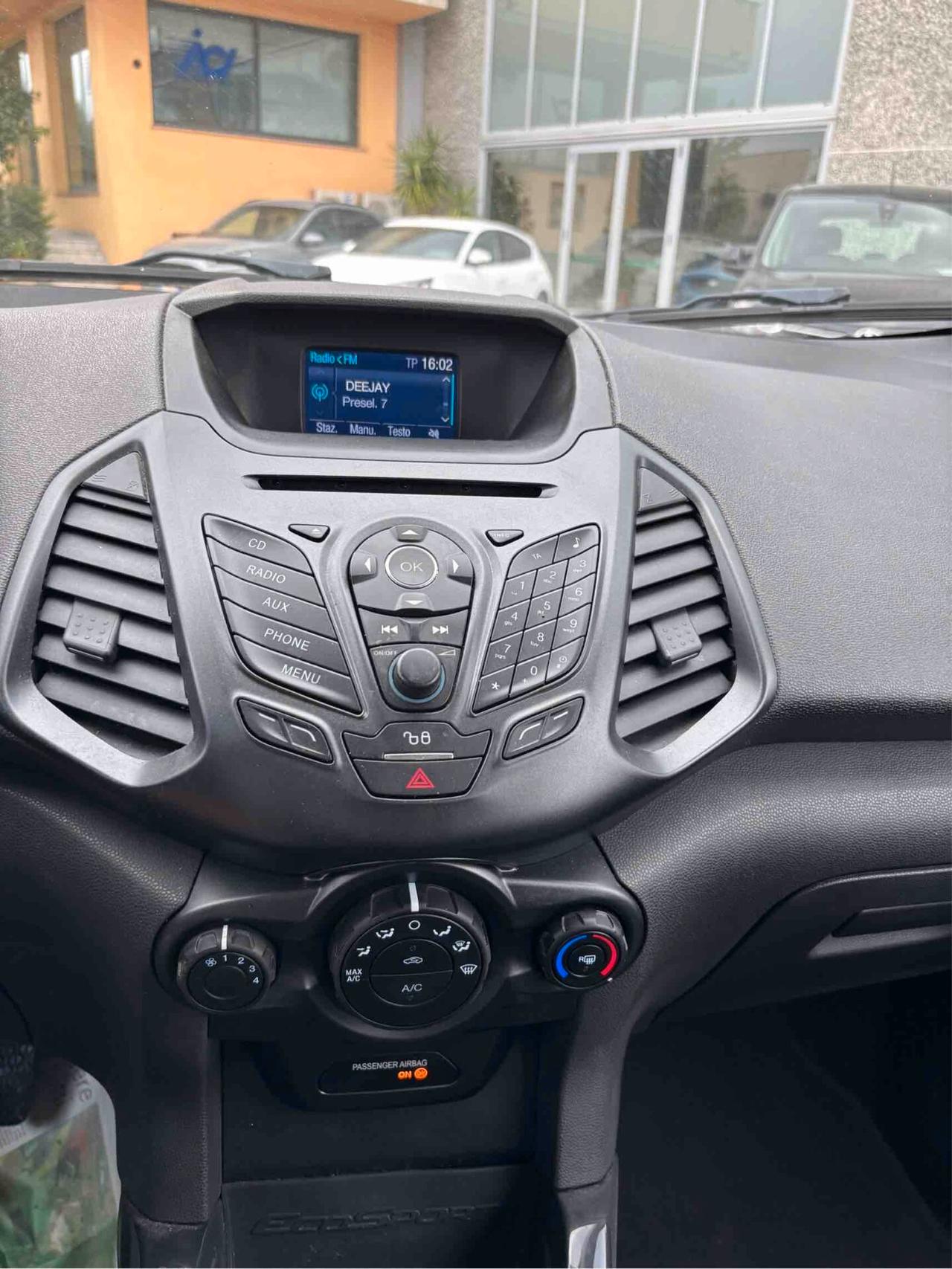 Ford EcoSport 1.5 TDCi 95 CV Titanium