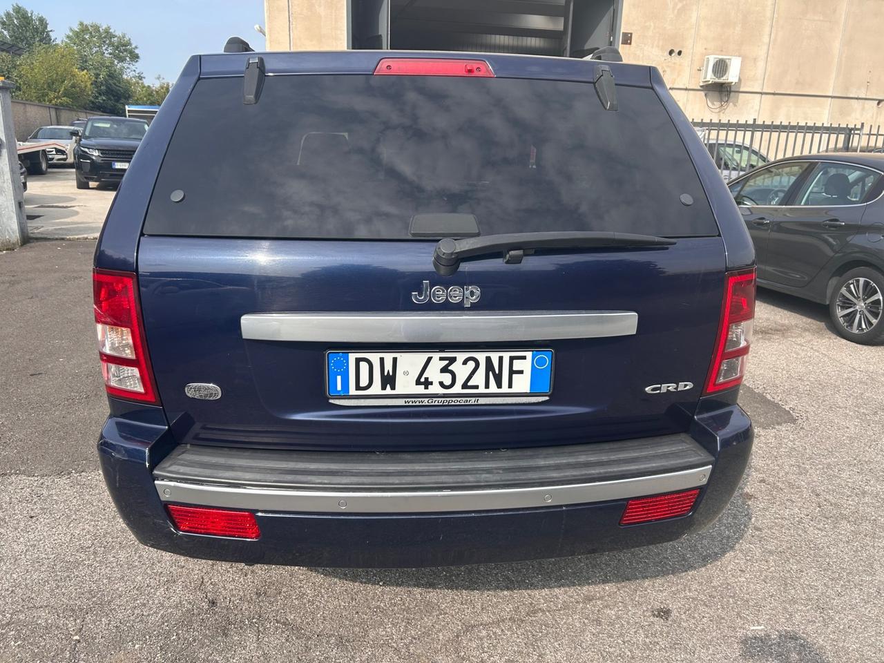 Jeep Grand Cherokee 3.0 CRD DPF Overland