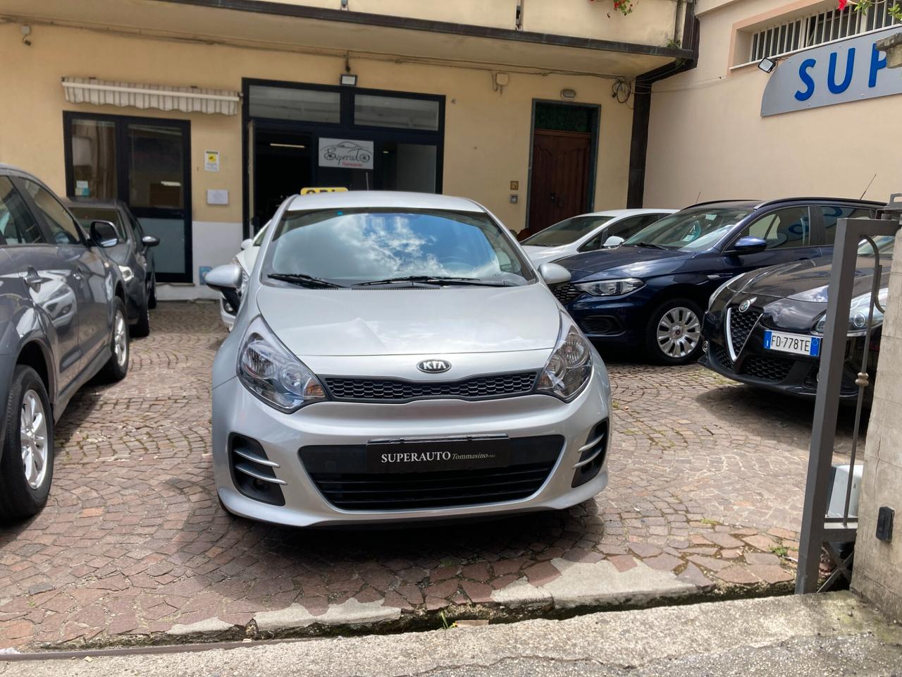 Kia Rio 1.1 CRDi 5 P OK neopatentati