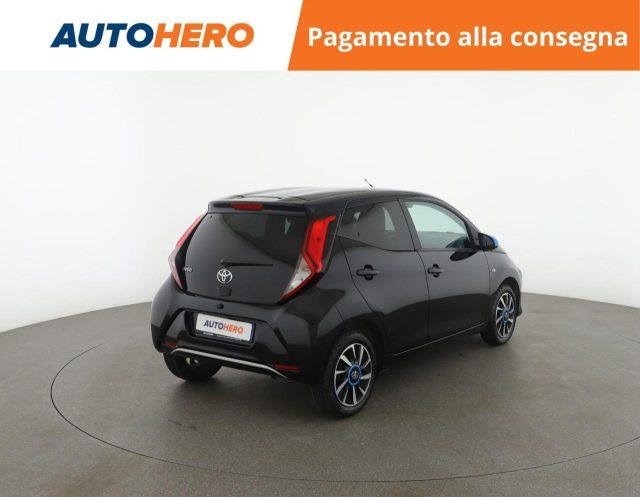 TOYOTA Aygo 1.0 VVT-i 72 CV 5 porte x-trend