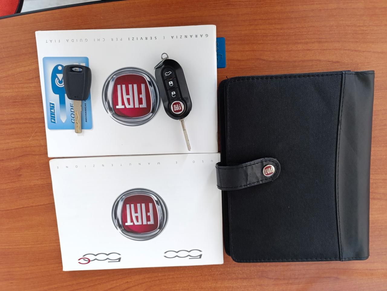 Fiat 500 1.2 69cv GQ - Uniproprietario