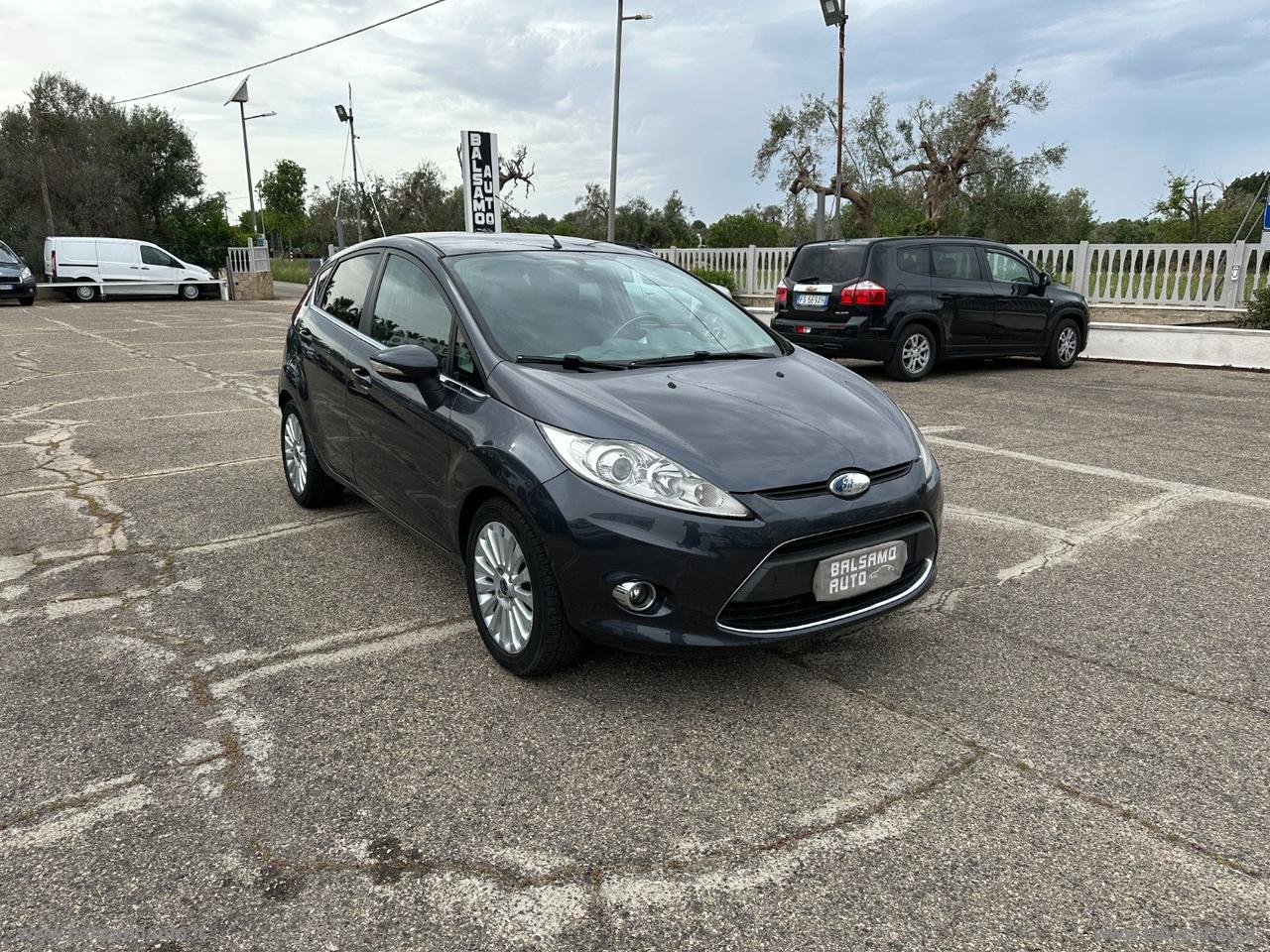 FORD Fiesta 1.4 3p. Bz.- GPL Titanium