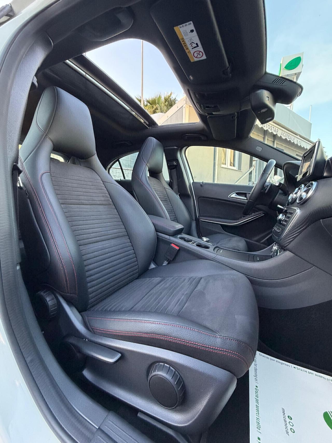 Mercedes CLASSE A 180D 109CV PREMIUM AMG