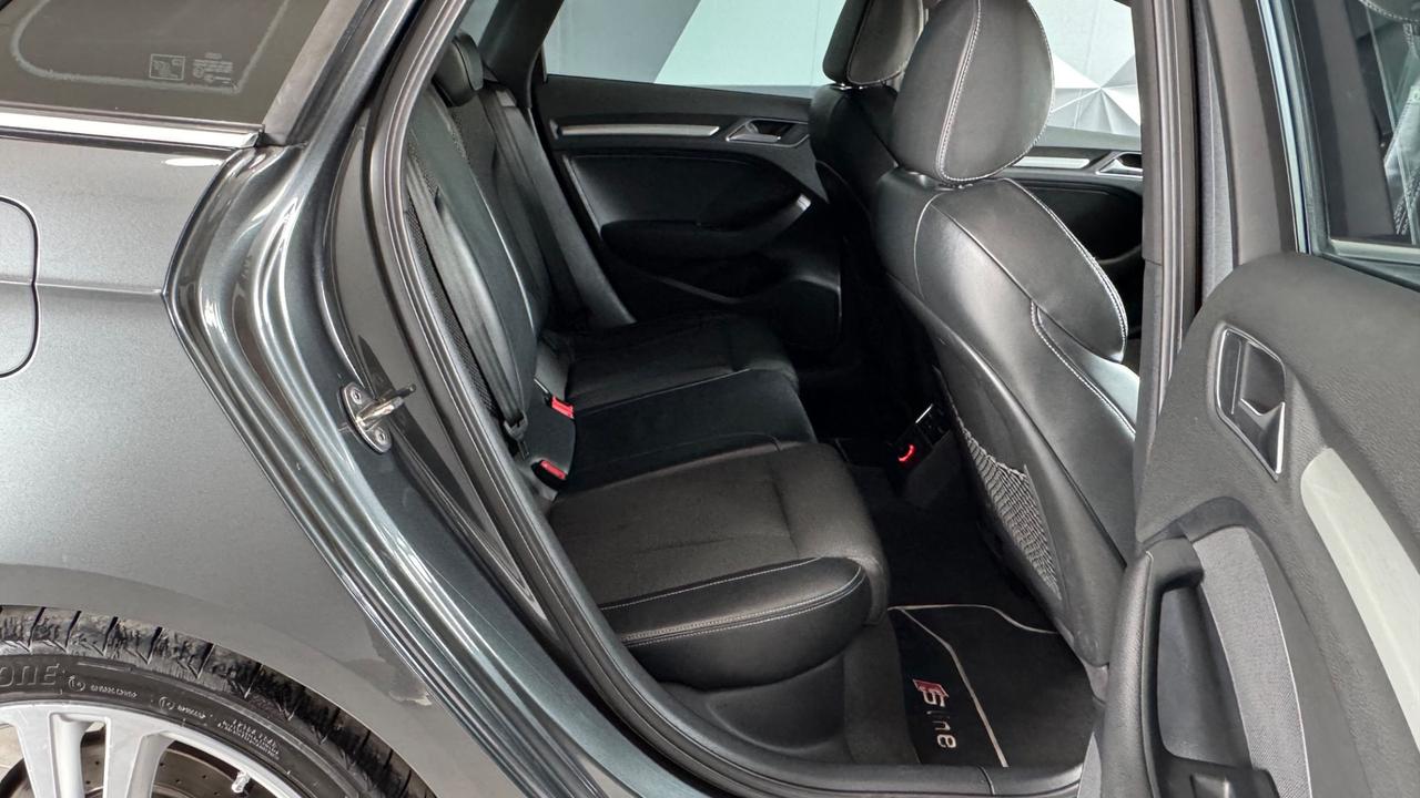 Audi A3 SPB 2.0 TDI 184 CV S-Line-2016