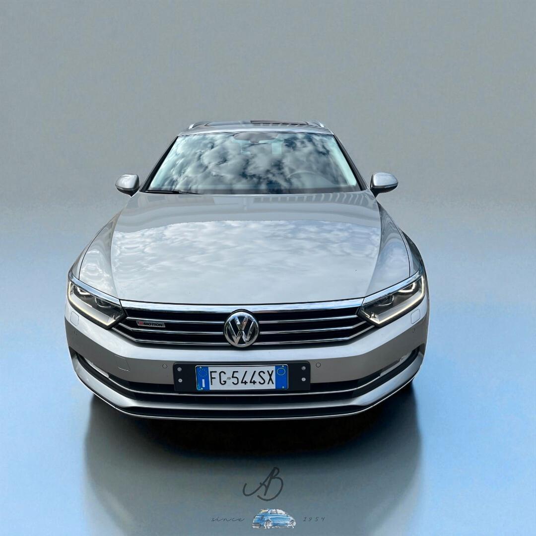 Volkswagen Passat Business Alltrack 2.0 BiTDI 240 CV 4MOT DSG Exec. BMT