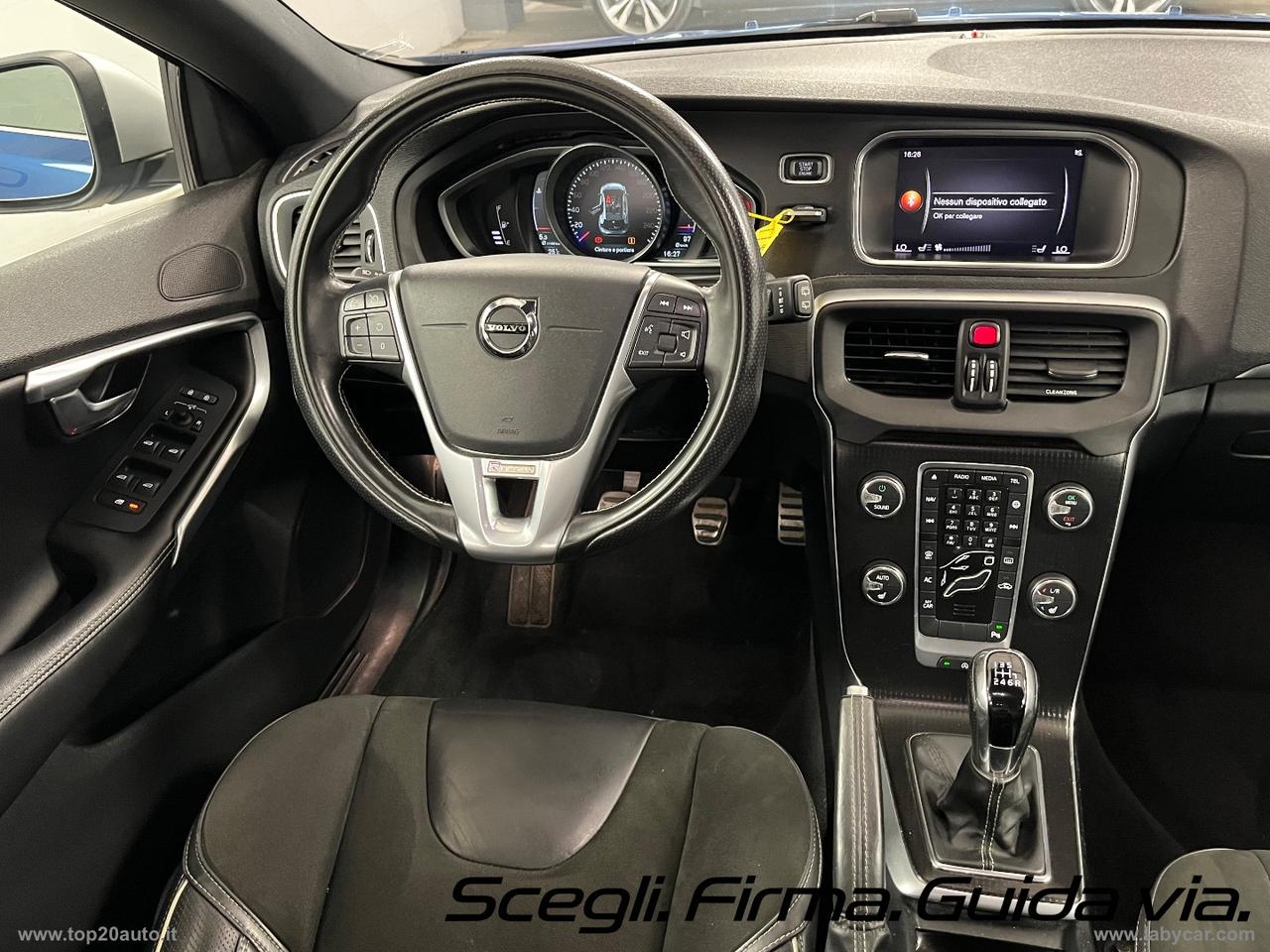 VOLVO V40 D2 R-design FARI LED|DOPPIO SCARICO
