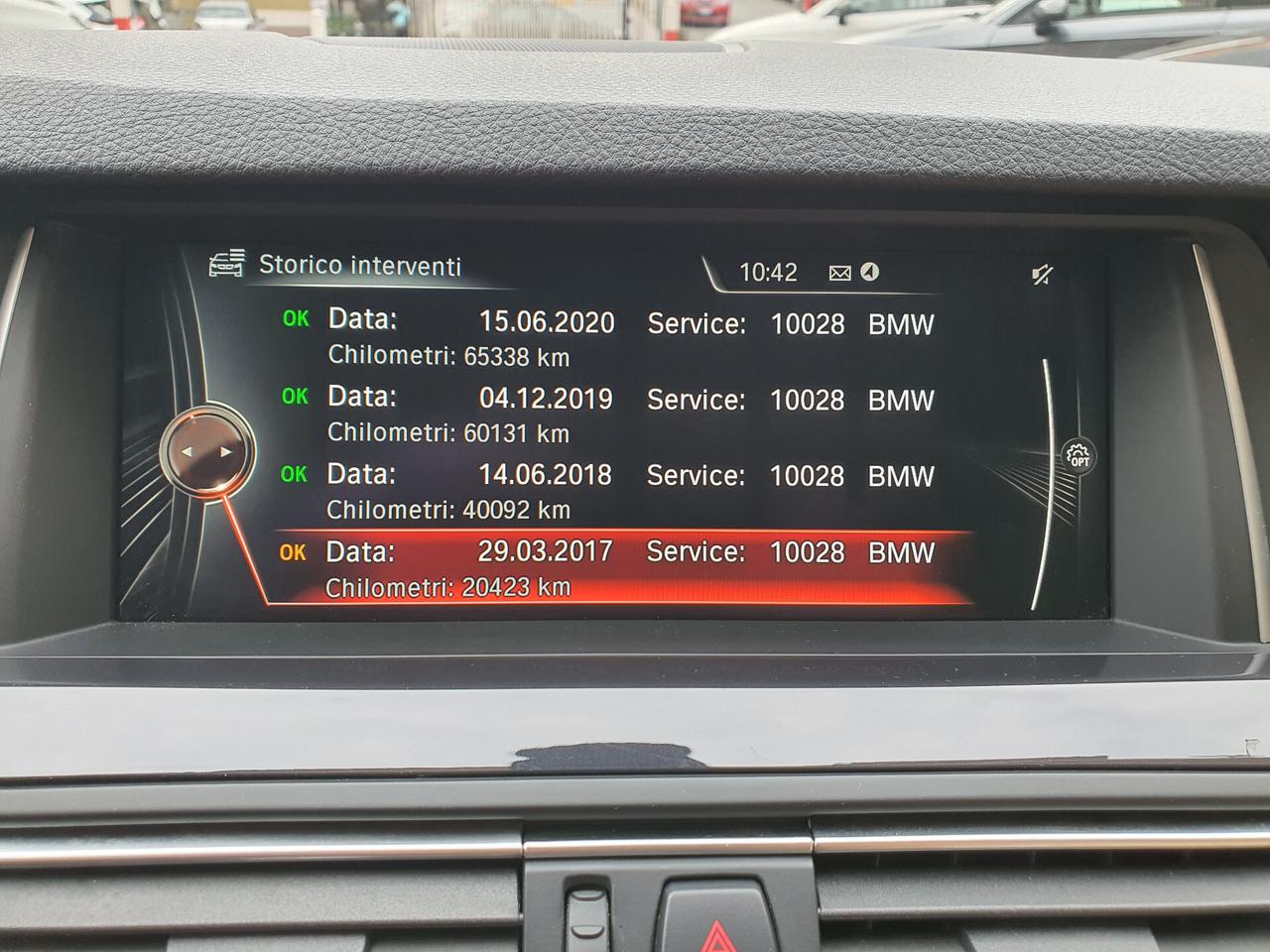 Bmw 520 520d Touring Aut. Luxury 190cv UNIP TA UFF GANCIO EL