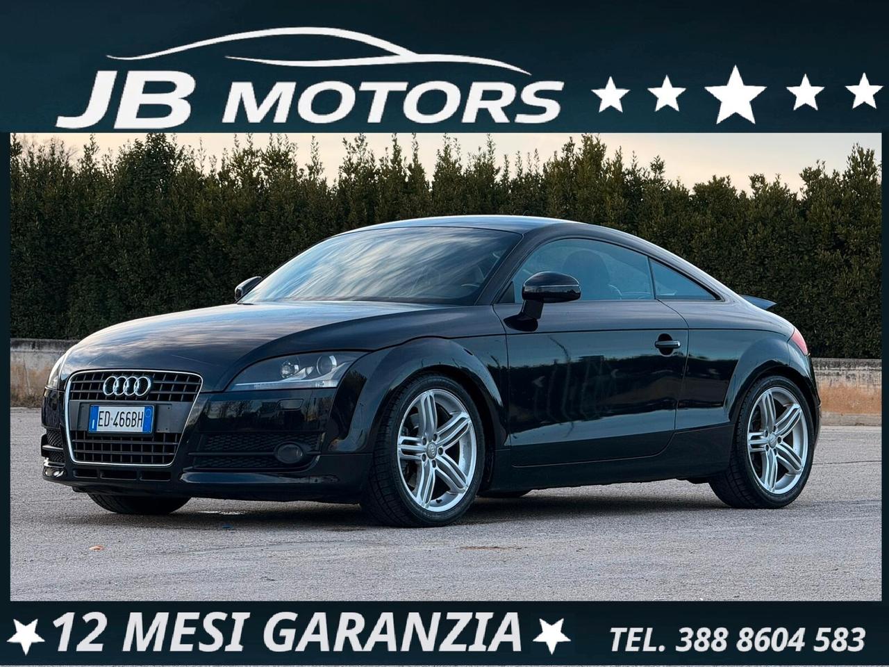Audi TT 2.0 TFSI GARANZIA 12 MESI