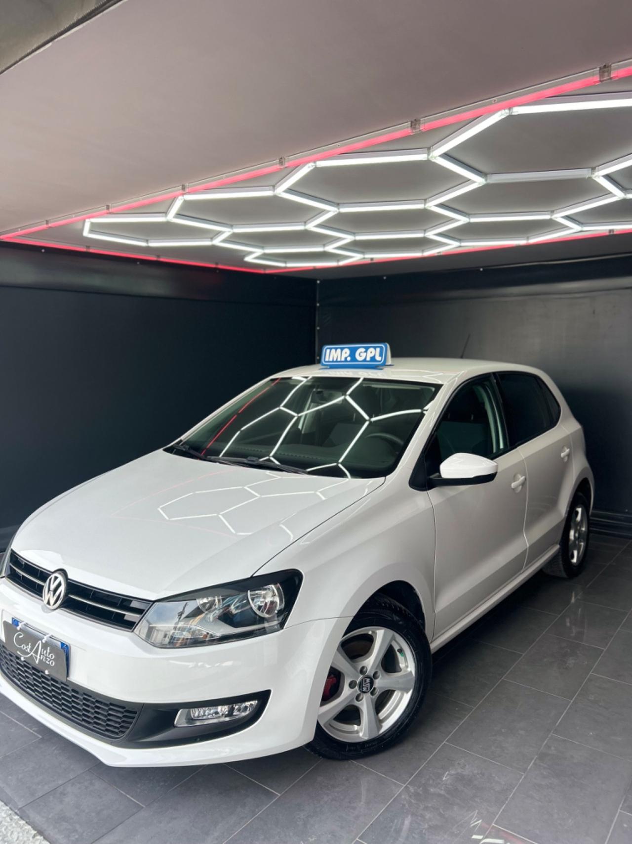 Volkswagen Polo 1.6 GPL Highline BiFuel 2013