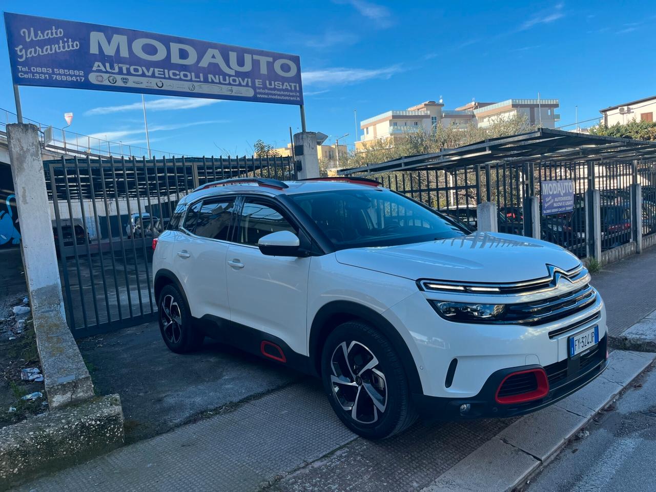 Citroen C5 Aircross 1.2 Benzina Full Km (30.00)
