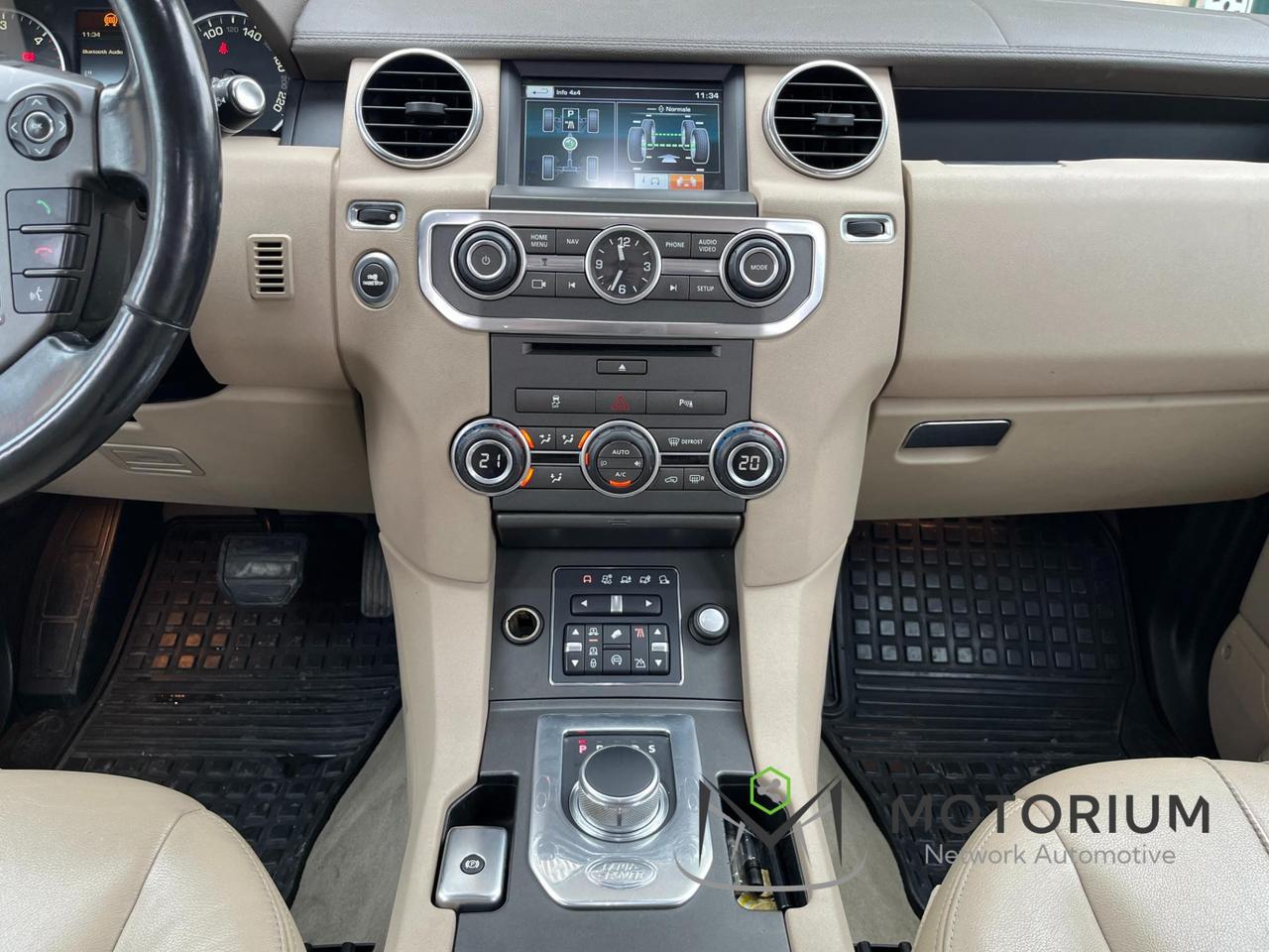 LAND ROVER Discovery 4 3.0 SDV6 255CV