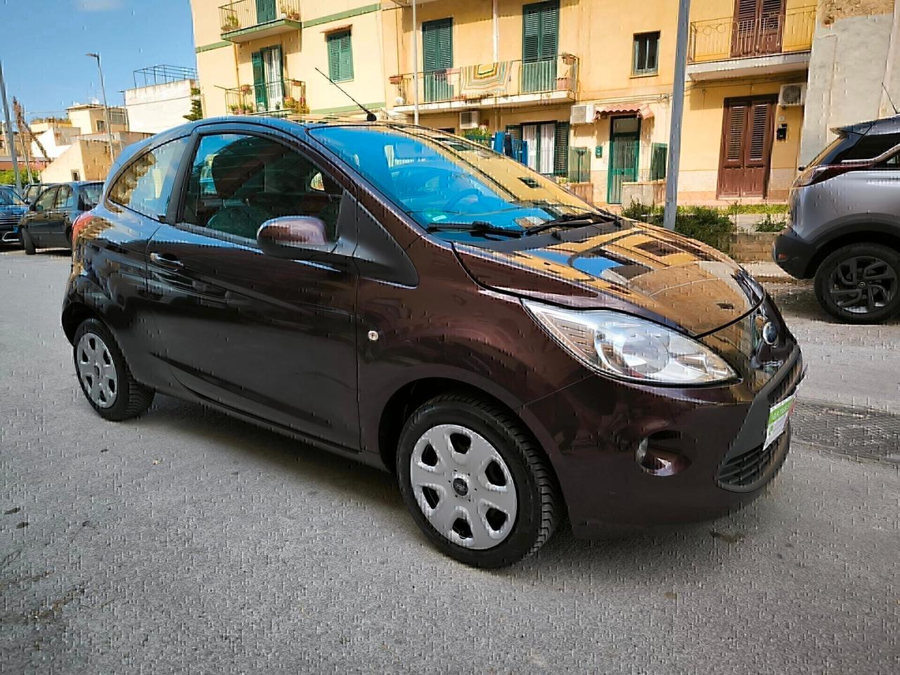 FORD KA 1.3 MULTIJET DIESEL TITANIUM 2013 1PROPRIETARIO EURO5