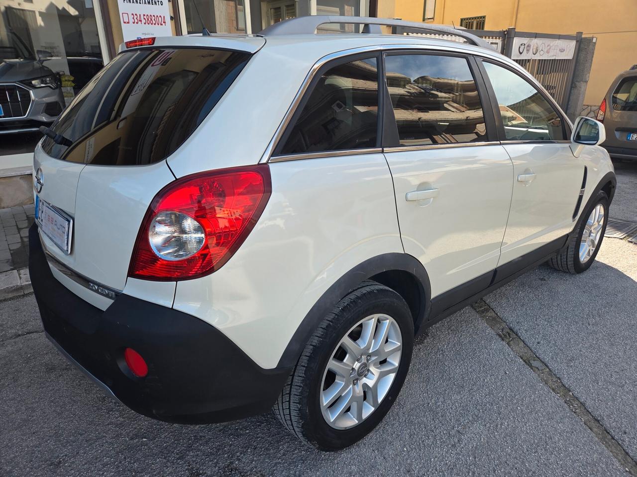 OPEL ANTARA 2.0 126 CV TETTO APRIBILE KM CERT GANCIO