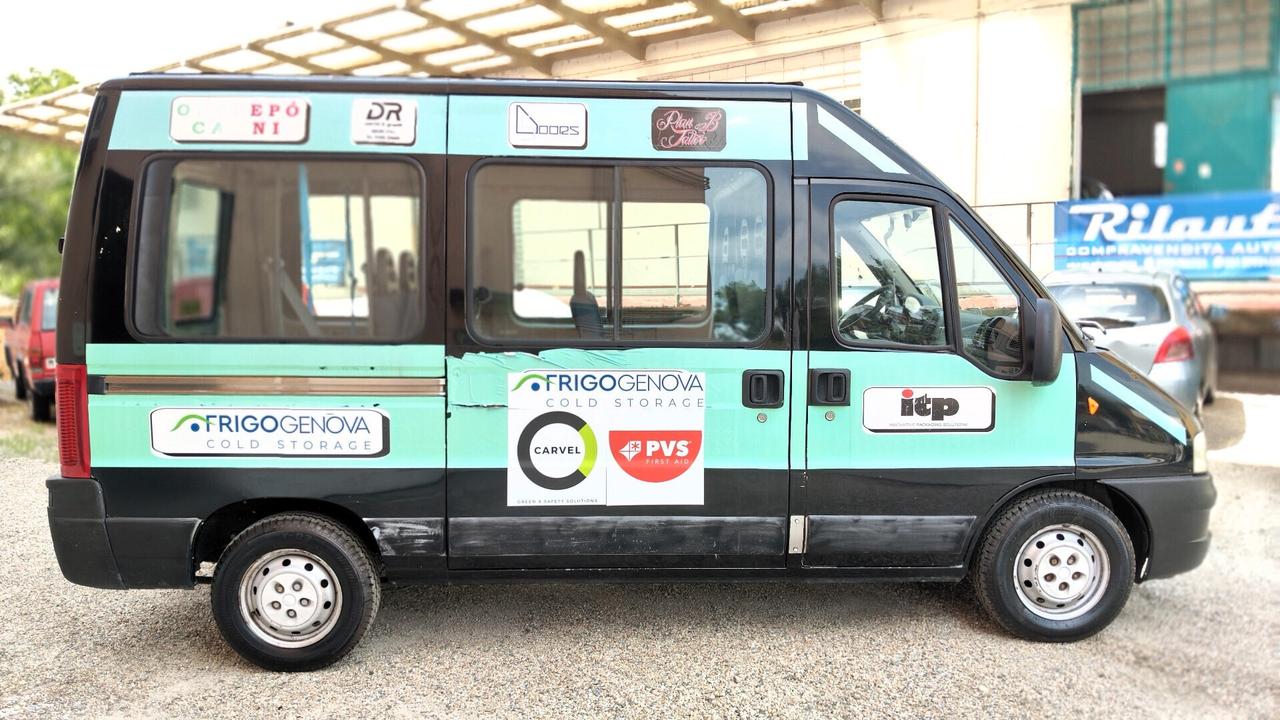 Fiat Ducato 2.8 JTD 9p 93kw