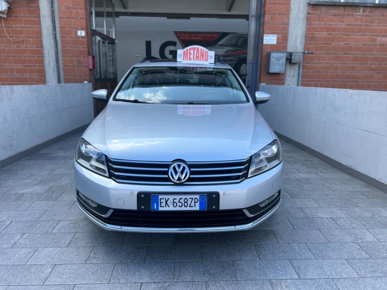 Volkswagen Passat 1.4 TSI Comfortline Ecofuel