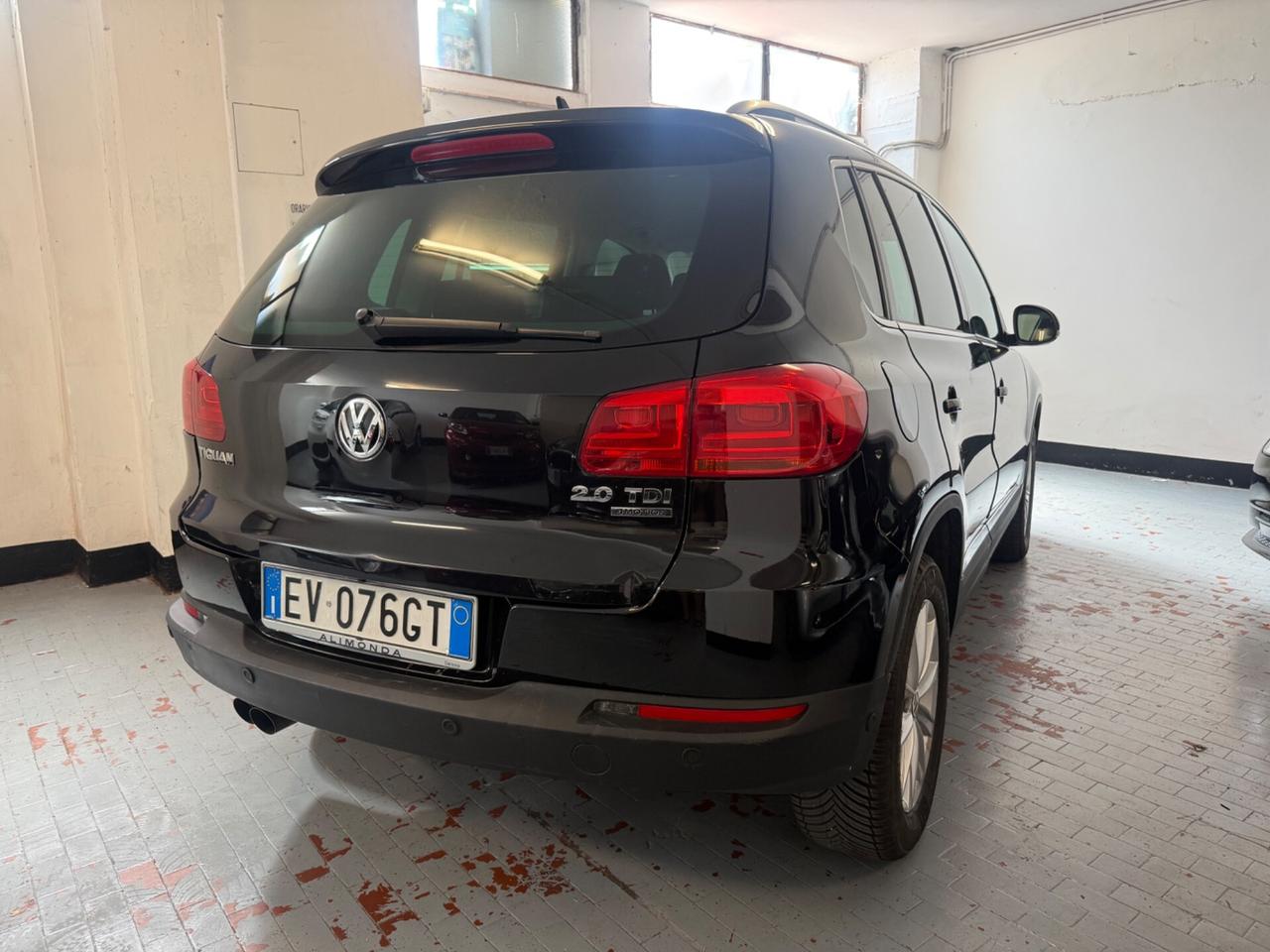 Volkswagen Tiguan 2.0 TDI 140CV 4MOTION DSG Sport & Style