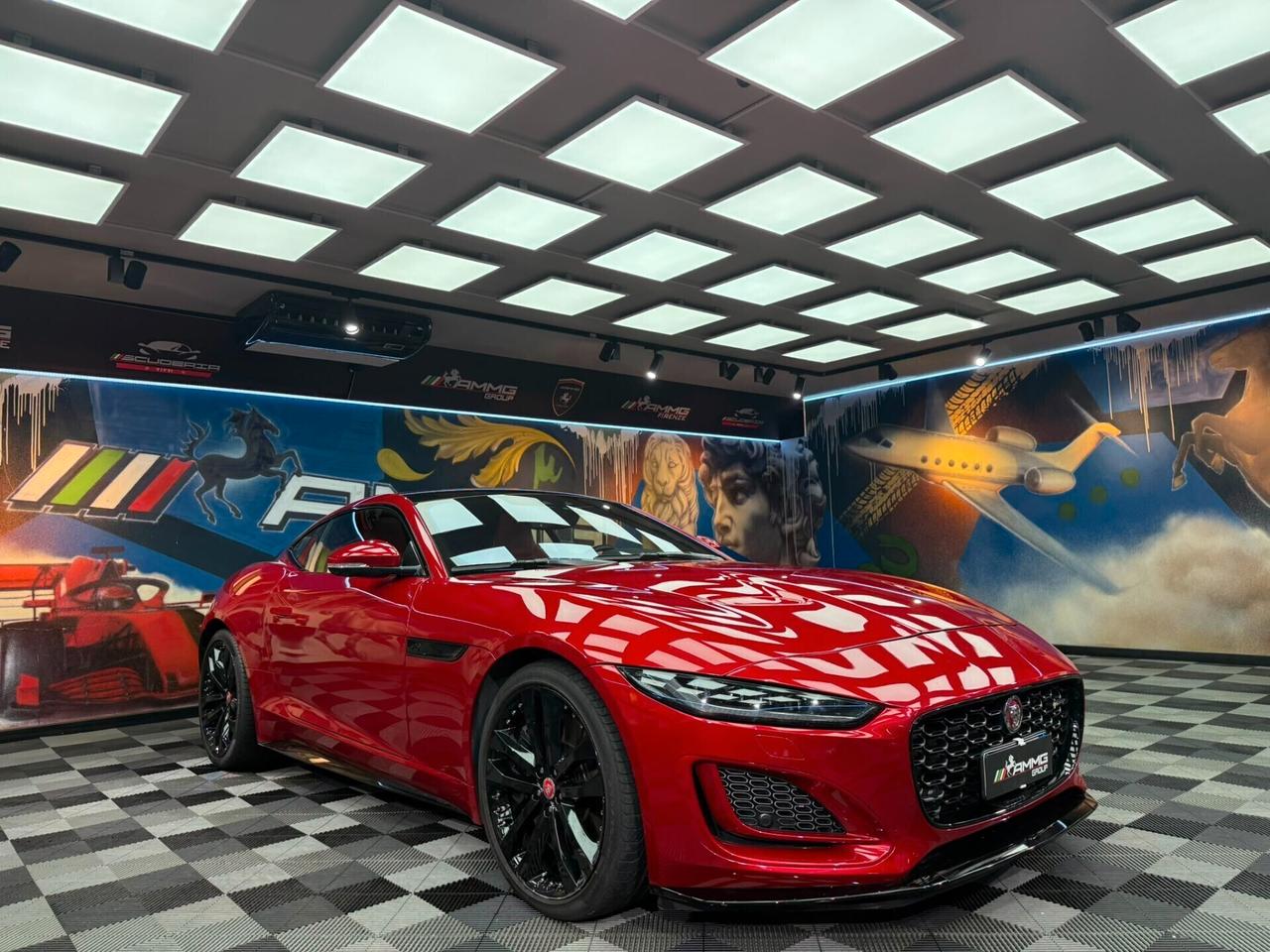 Jaguar F-Type 5.0 V8 450 CV aut. AWD Coupé 75 (276)