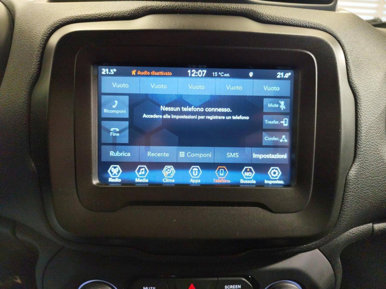 Jeep Renegade 1.0 t3 Limited 2wd 120cv