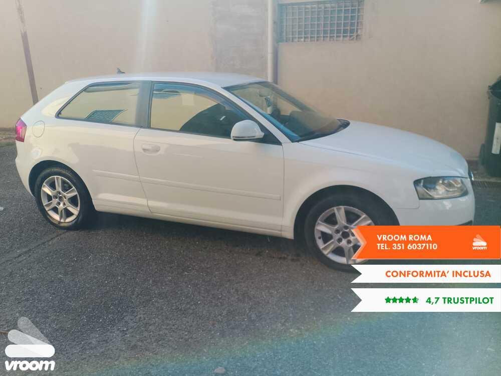 AUDI A3 2ª serie A3 1.8 TFSI Ambition