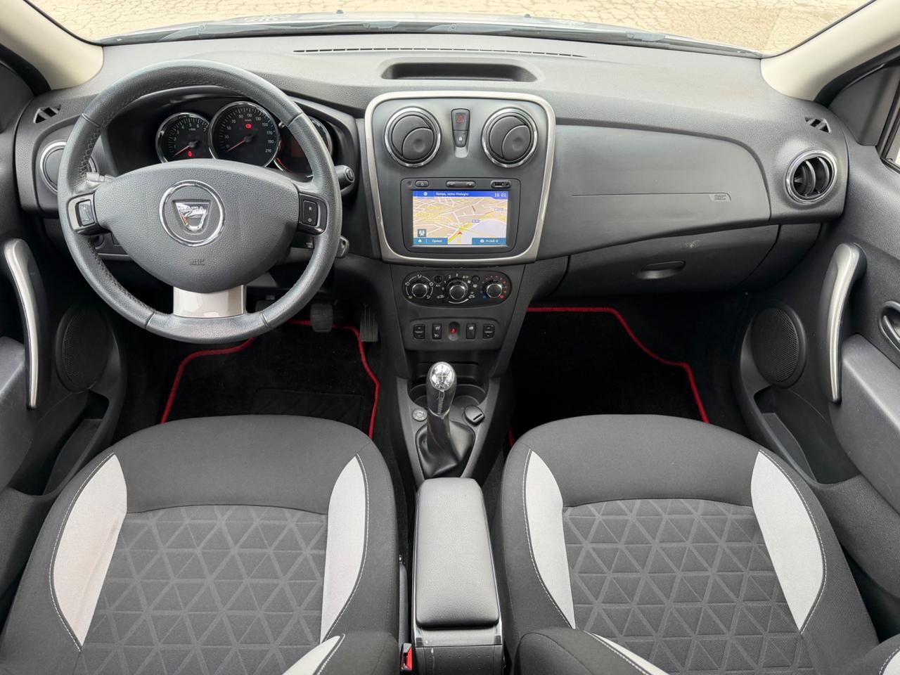 Dacia Sandero Stepway 0.9 benz GPL casa madre 2016