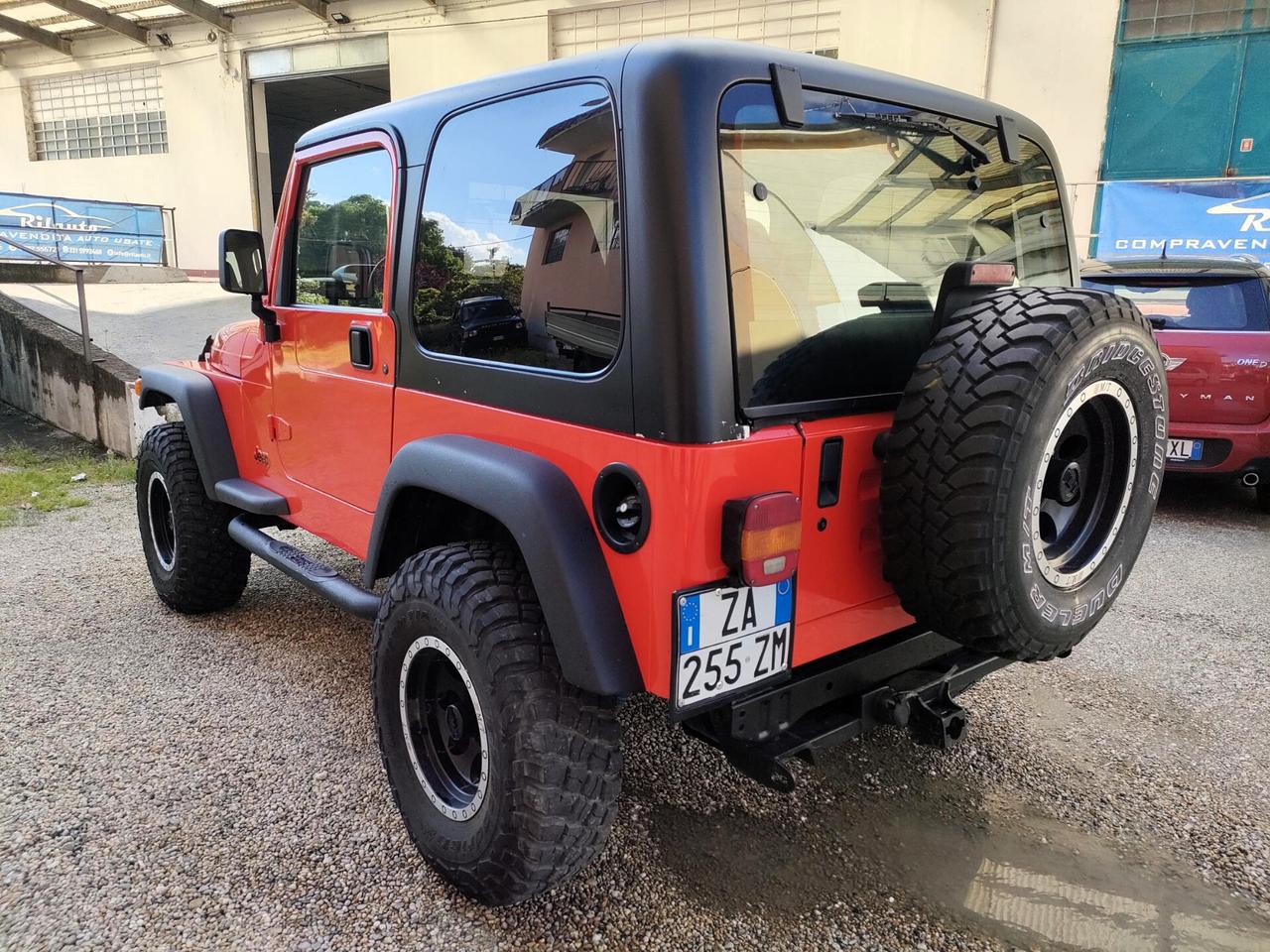 Jeep Wrangler 4.0 cat ASI e CRS