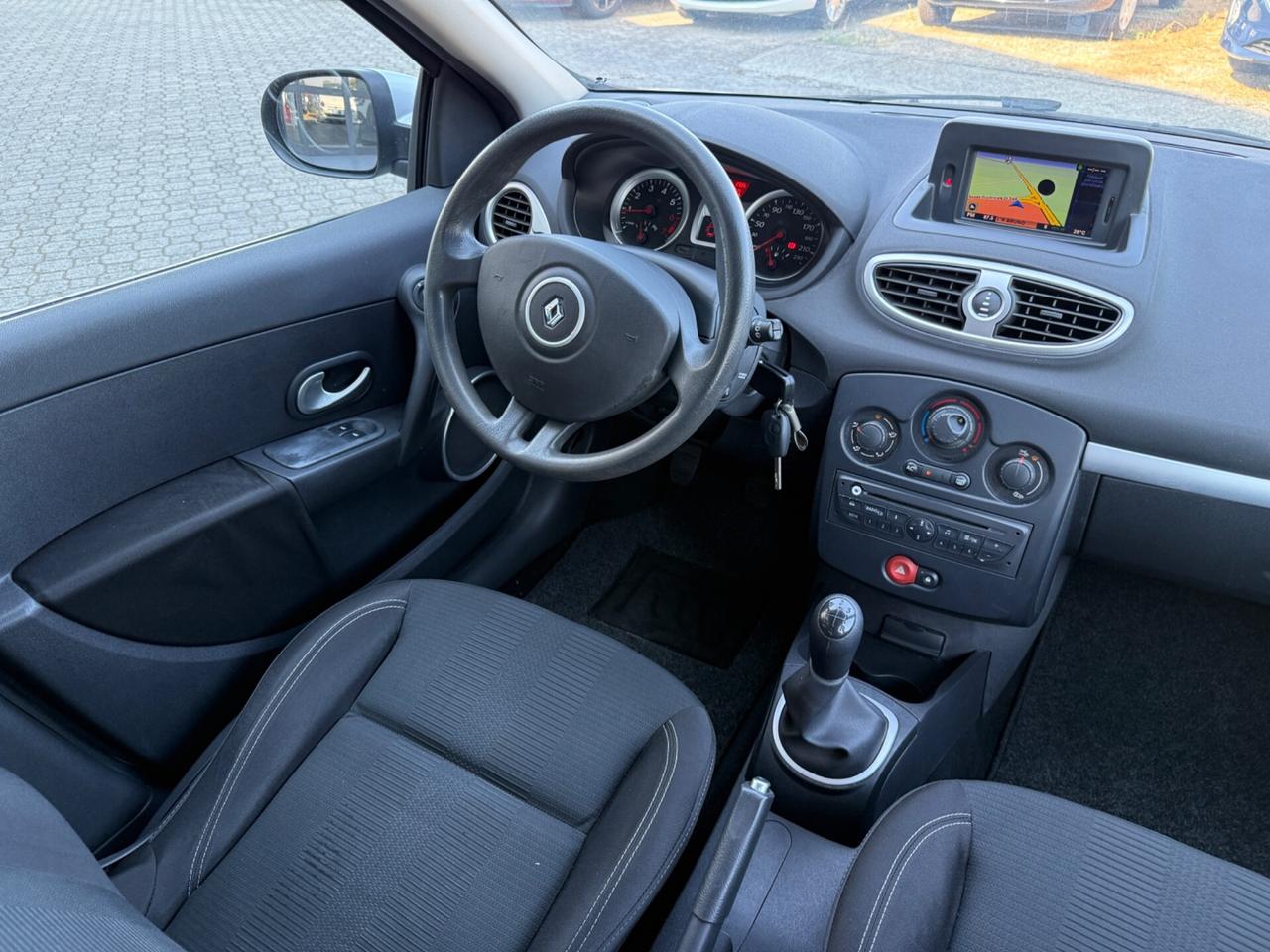Renault Clio 1.2 16V 5 porte GPL Confort