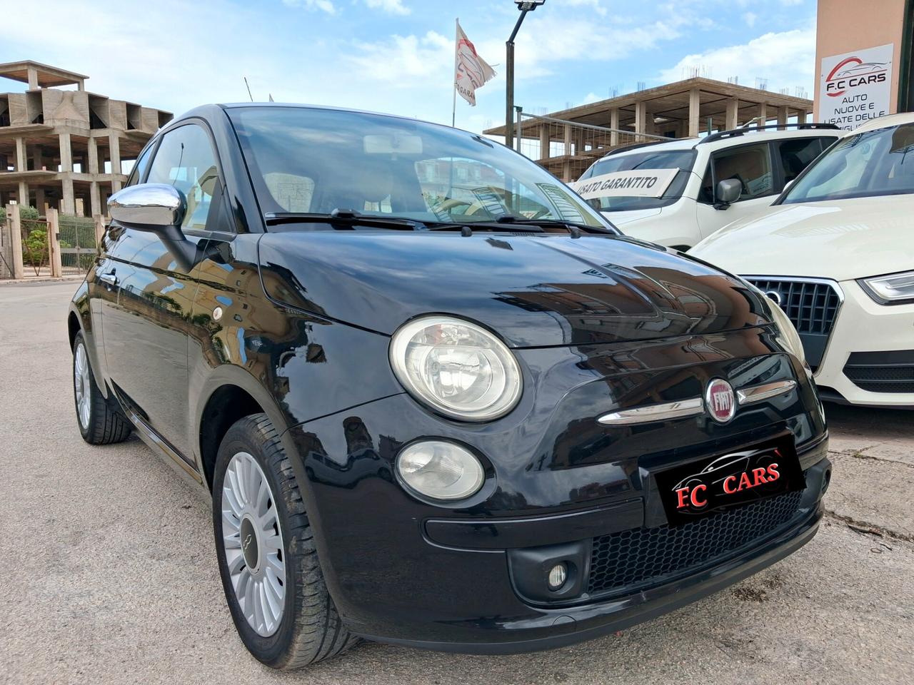 FIAT 500 1.2 BENZINA 69CV ANNO 2009