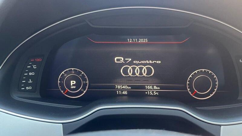 Audi Q7 Q7 3.0 TDI 218 CV ultra quattro tiptronic