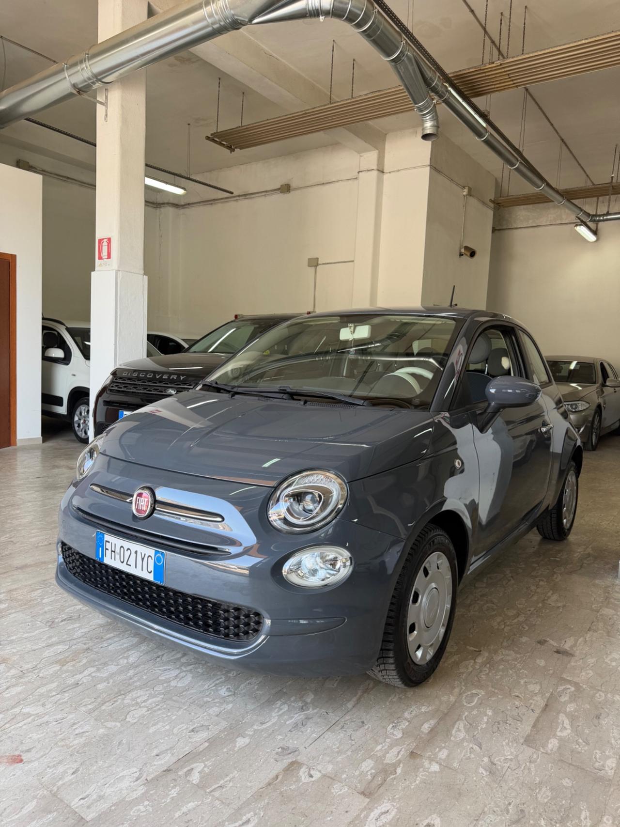 Fiat 500 2017 1.2 benzina 69cv
