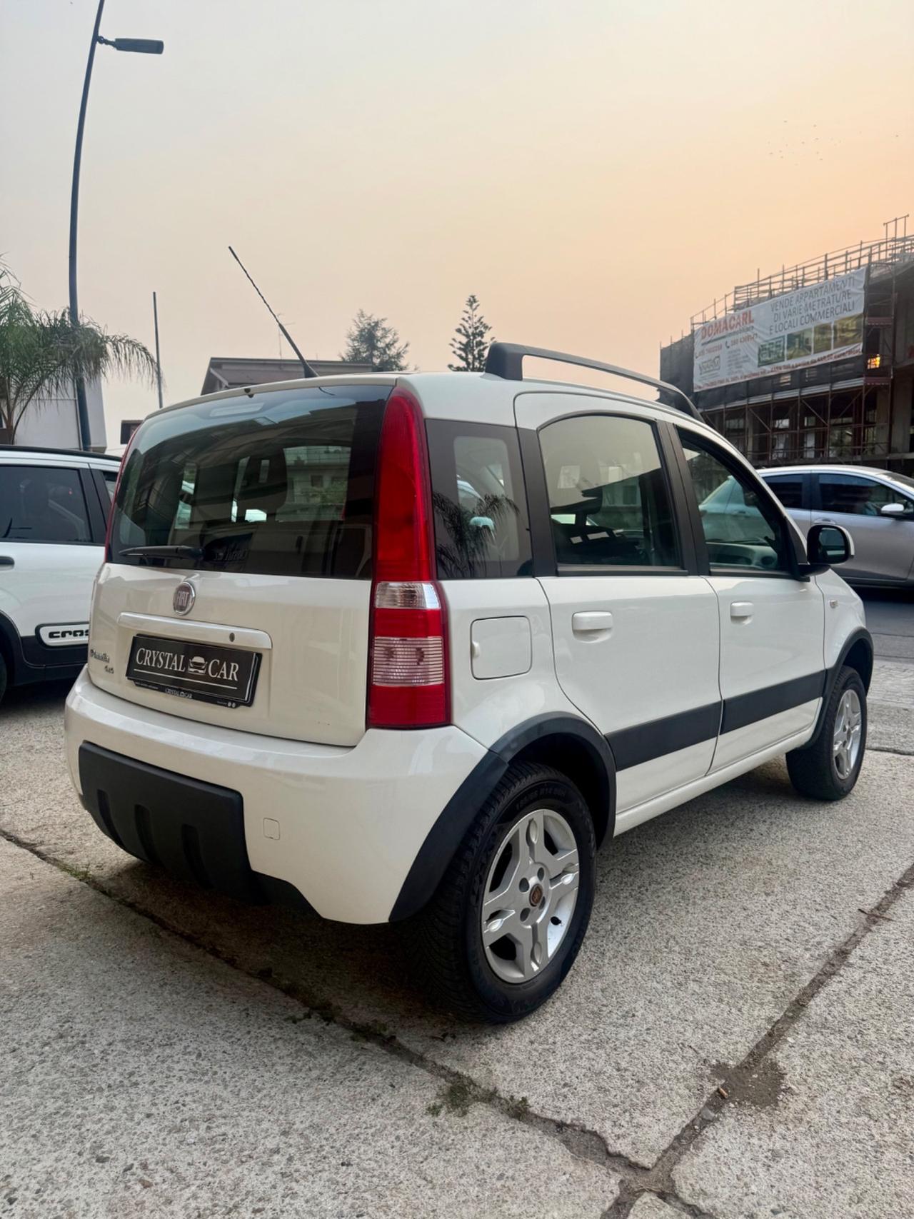 Fiat Panda 1.3 MJT 16V DPF 4x4 Climbing