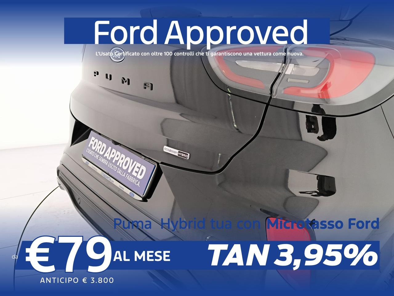 Ford Puma 1.0 ecoboost h st-line s&s 125cv