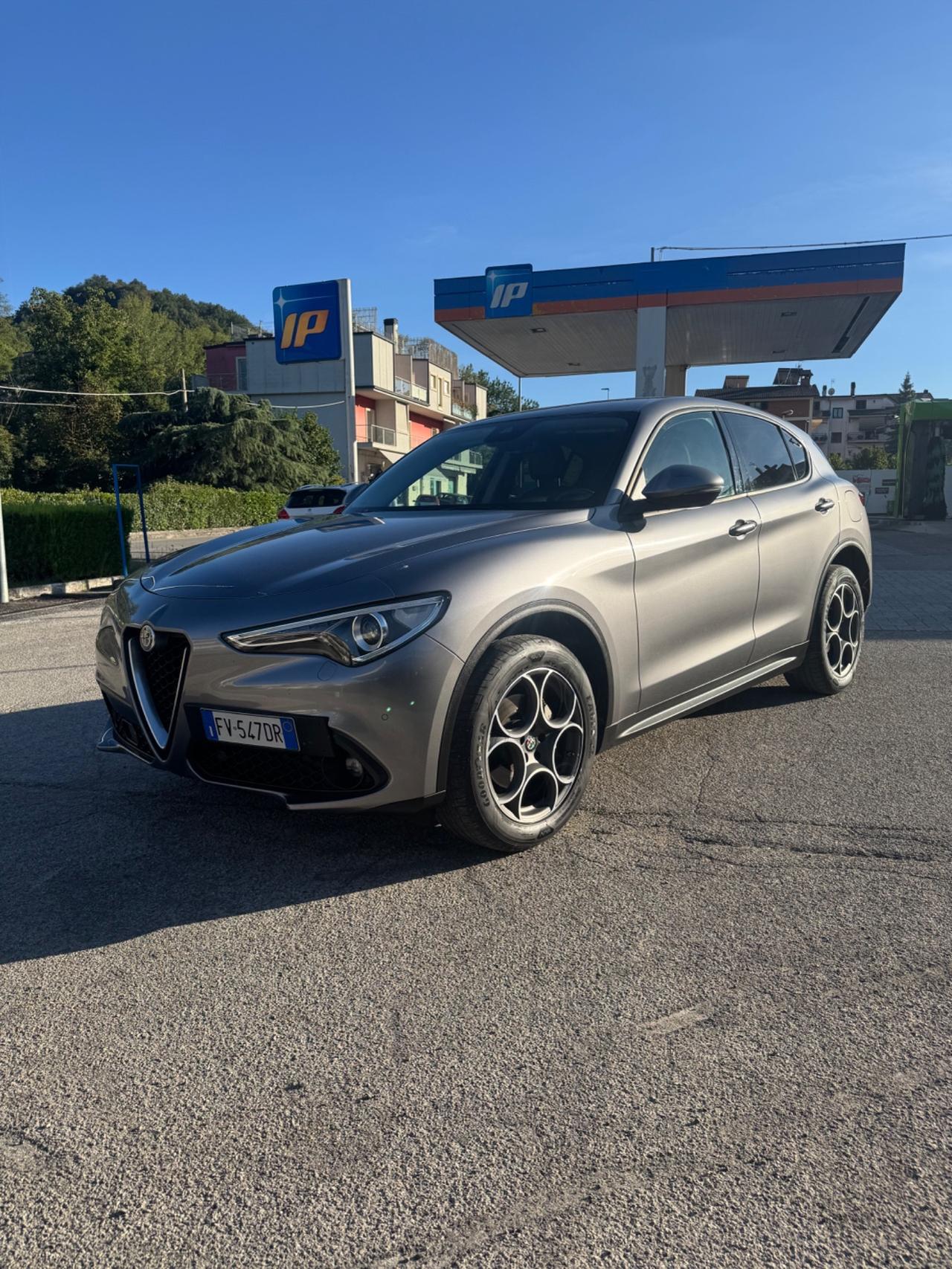 Alfa Romeo Stelvio 2.2 VELOCE 210 CV AT8 Q4