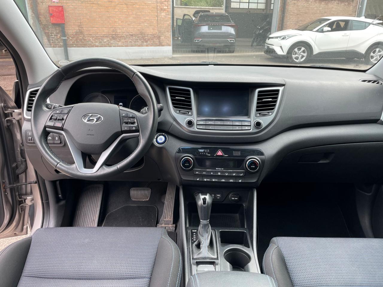 Hyundai Tucson 1.7 CRDi XPossible- FULL SERVICE HYUNDAI
