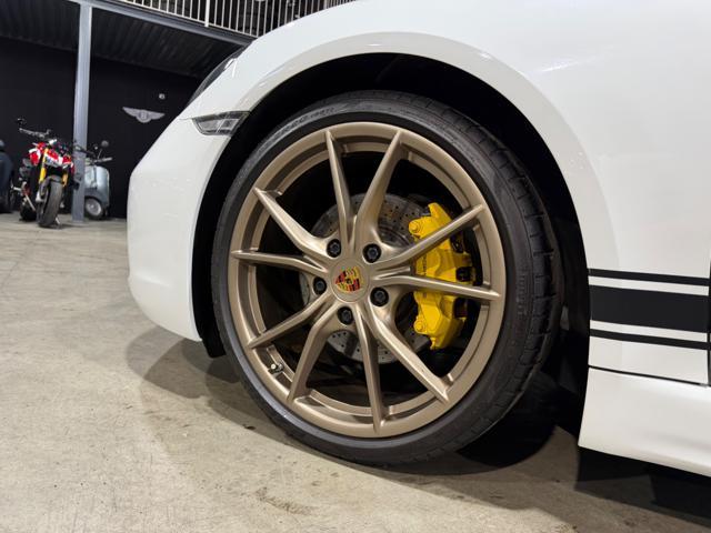 PORSCHE 718 718 CAYMAN CERCHI GT4 BRONZO SCARICO CHRONO PSM