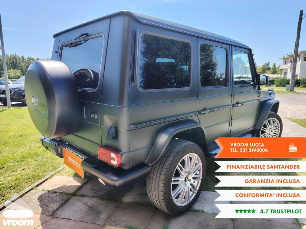 MERCEDES Classe G (G461) 230 GE cat lungo S...
